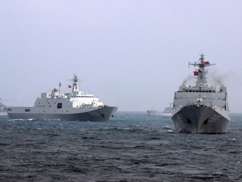 日媒:南沙试飞探美底线 强势回应或爆冲突