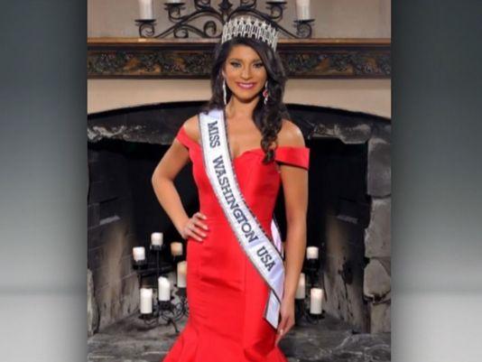 华盛顿小姐被爆丑闻,被迫放弃后冠(图)