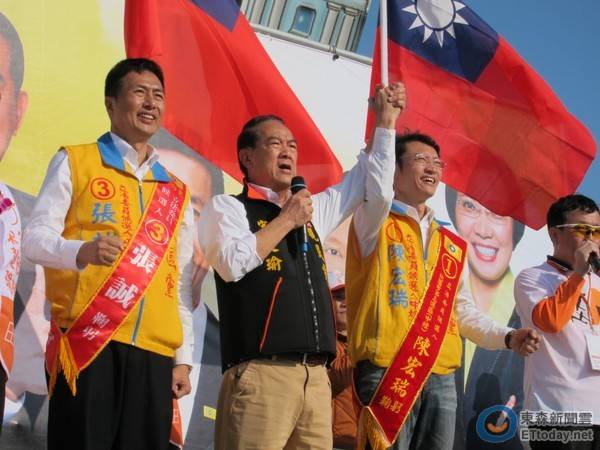 宋楚瑜:两岸现在无统一的条件 我当选美国放心