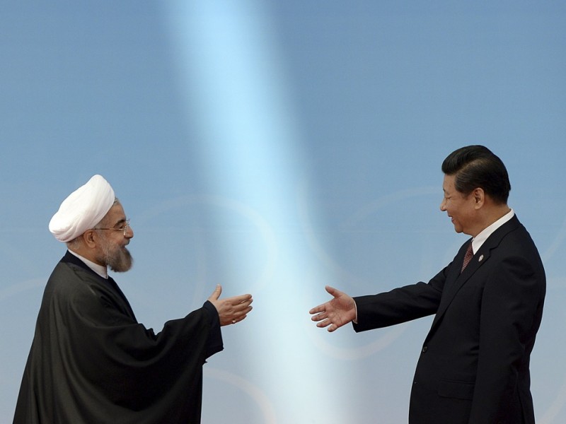 制裁解套 中国为何争当访伊第一人?(多图)