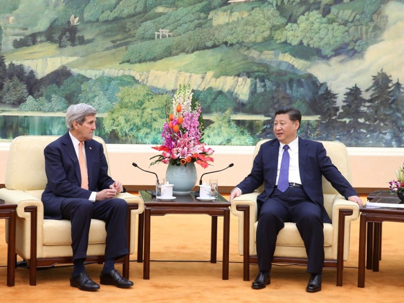 提前摊牌?美国空袭朝鲜计划激怒北京(图)