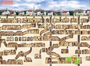 男子撞倒家中一面墙 神奇发现令世界震惊(组图)