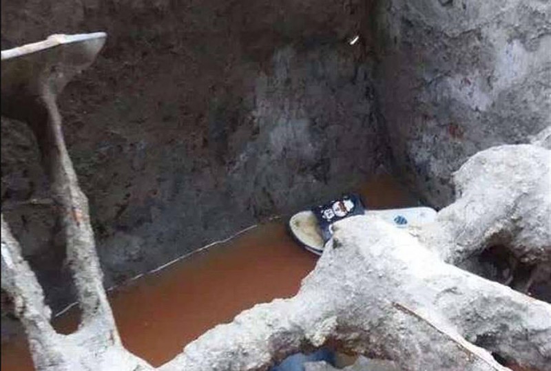 慎入:最后一刻,男孩试图抵抗这台搅拌机(组图)