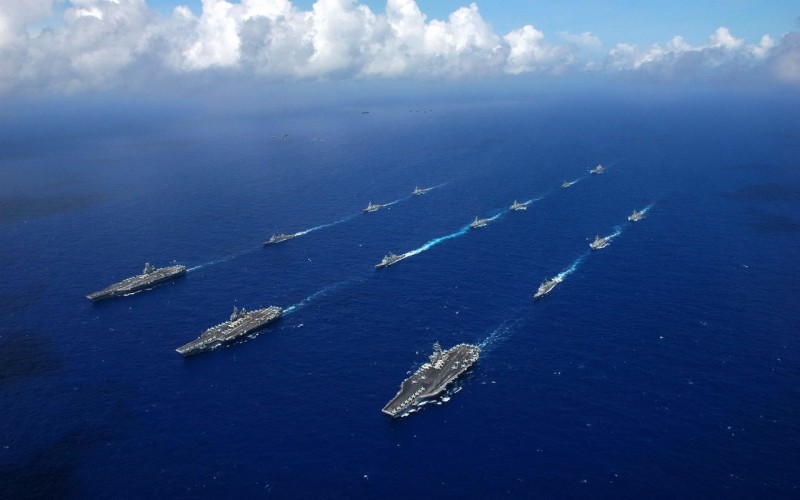 美智库:真想重返亚太就需要狠狠投资准备打大仗