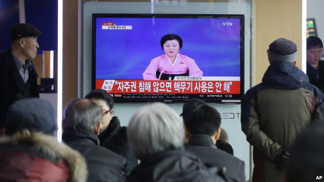 学者:朝鲜这个氢弹,可能给中国带来灾难(图)