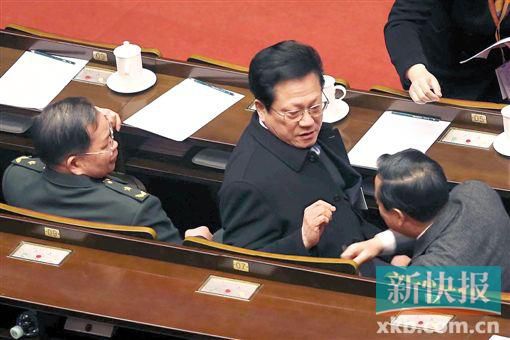 广州原书记张广宁两会忘带证件被拒安检口(图)