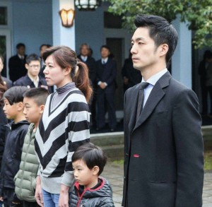 蒋介石重孙蒋万安闯政坛:  蒋家对我来说只是姓氏