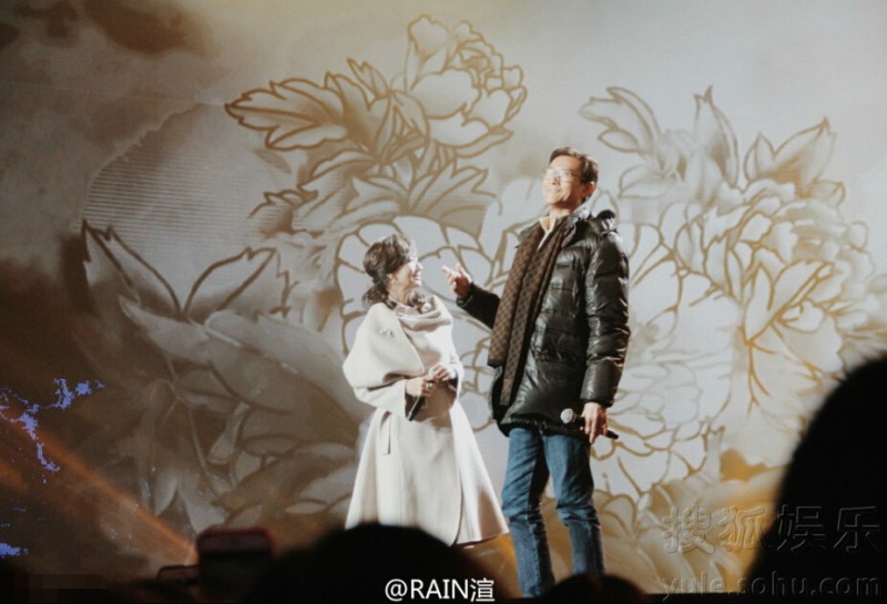 再续前缘!郑少秋赵雅芝25年后合体演出(组图)