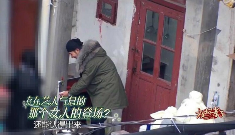 怕baby生气?《旋风》黄晓明初恋惨遭马赛克(图)