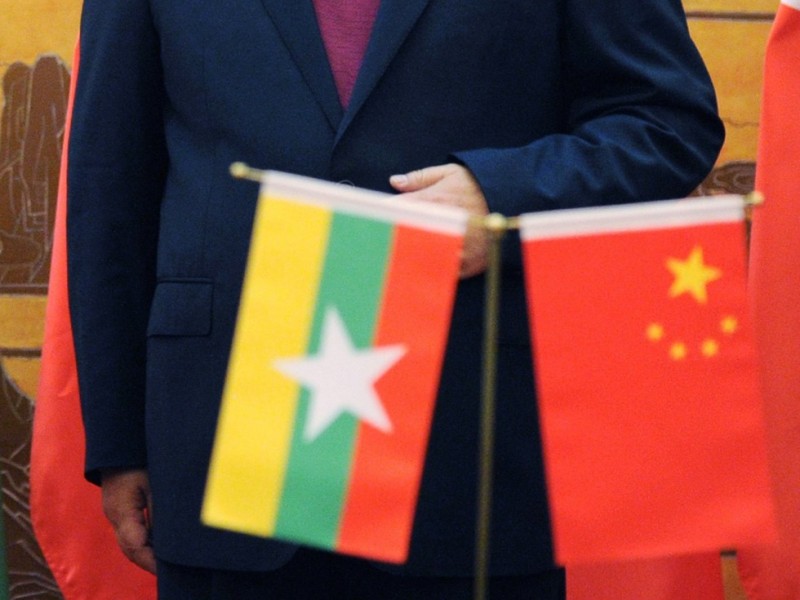 中企夺缅甸深水港项目 打造南亚珍珠链(图)