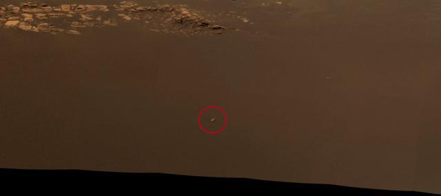 火星地表惊现神秘生物 画面放大后让人忍不住惊叹