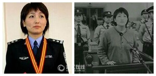 “女神探”聂海芬被传受审 回应:正常上班(组图)