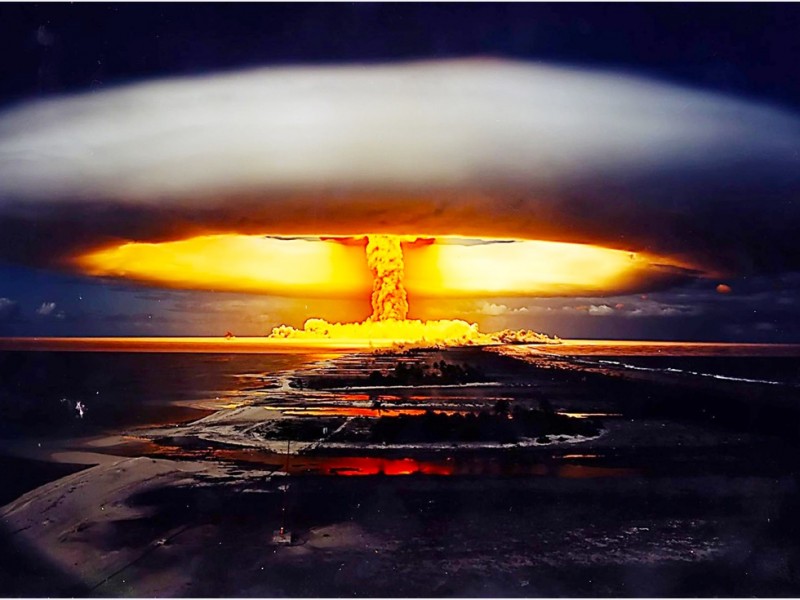 中美俄英法五大流氓核历史:朝鲜弹碎了(图)