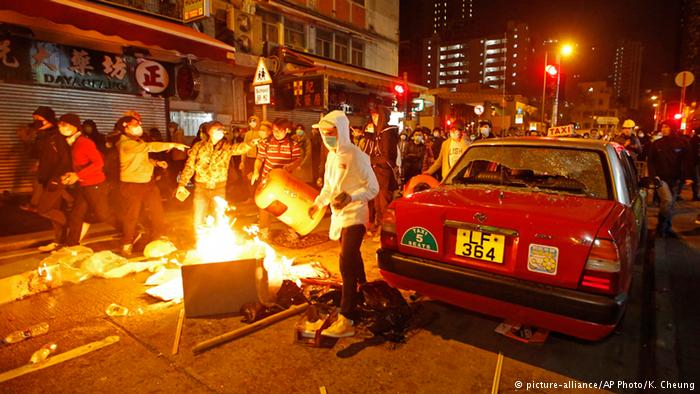 香港立法会补选 泛民主派版图势掀洗牌(图)