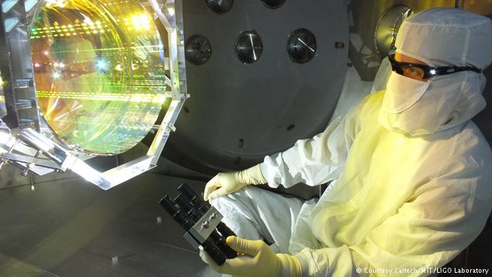 发现引力波！媲美伽利略的重大成就(多图)