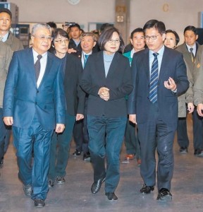 蔡英文：一定与大陆维持非常良好关系(图)