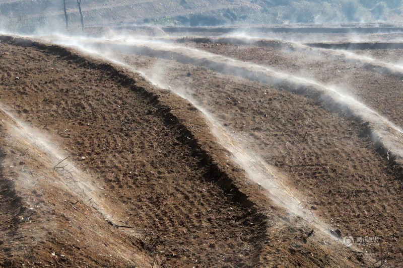 会呼吸的土地:广西桂林现"地气"景象(高清组图)