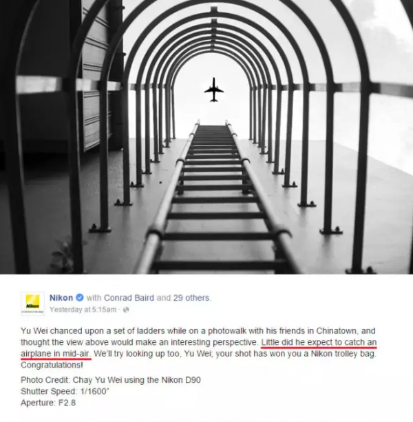 有人靠P假图拿了摄影奖,被段子手给玩儿坏了