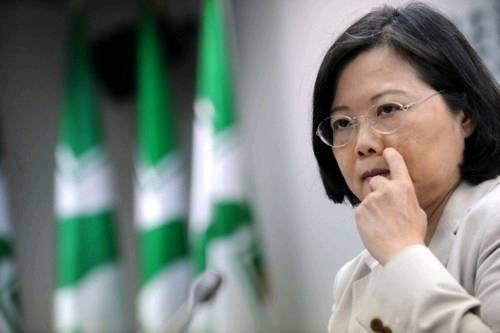 台湾“立院”大洗牌 蔡英文权力直逼两蒋?(图)