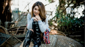 台湾神级美女公务员 拍宣传片一夜爆红(组图)