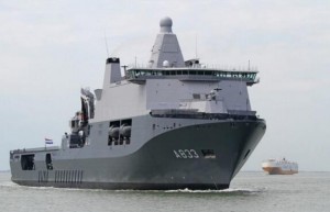 因为缺钱 德国荷兰海军决定共用一舰(图)