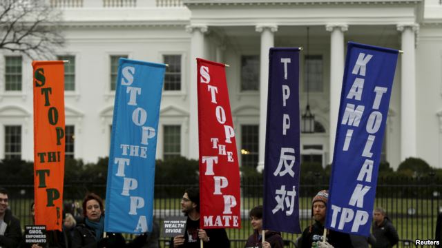 热帖:TPP签署,围剿中国的时候到了?(图)