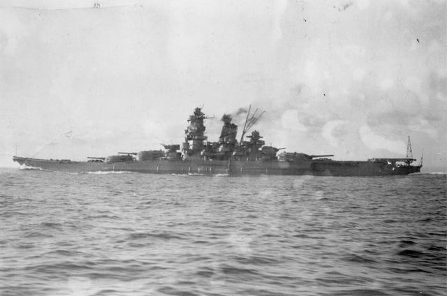 世界上最大的战列舰:日本绝版大和号(图)