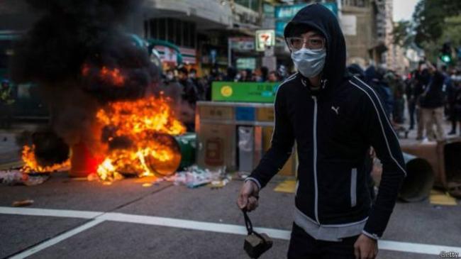 鱼蛋革命:香港人自己也不明白要什么(图)