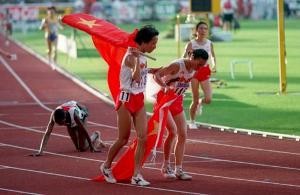 一个世界冠军投河自尽 谁是杀害她的凶手？(图)