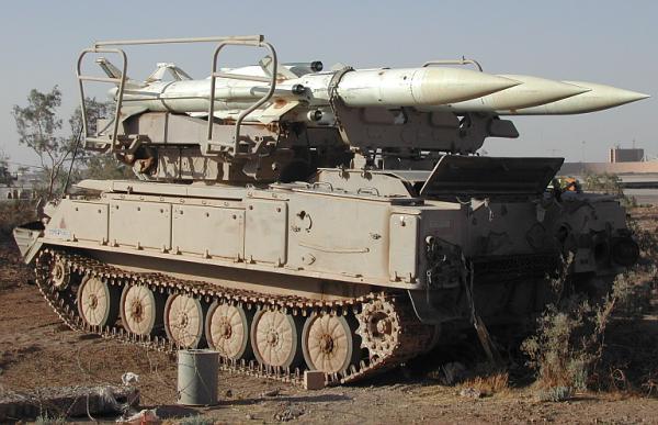 美媒:IS缴获数枚叙利亚SA-6防空导弹(图)