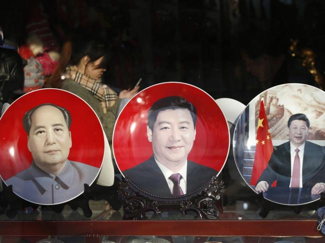 外媒:习近平无法成为21世纪的毛泽东(图)