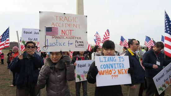 美国华人大游行 他们到底想改变什么?(图)