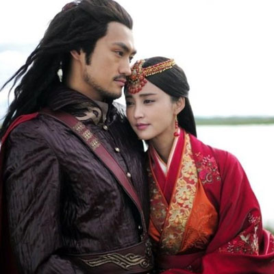 张歆艺谈男友袁弘:他上辈子可能是我儿子(图)