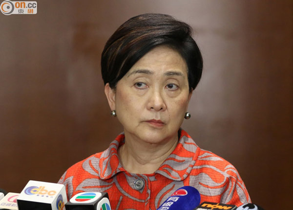 女性掌舵香港八个政党 媒体:或可制衡激进政治