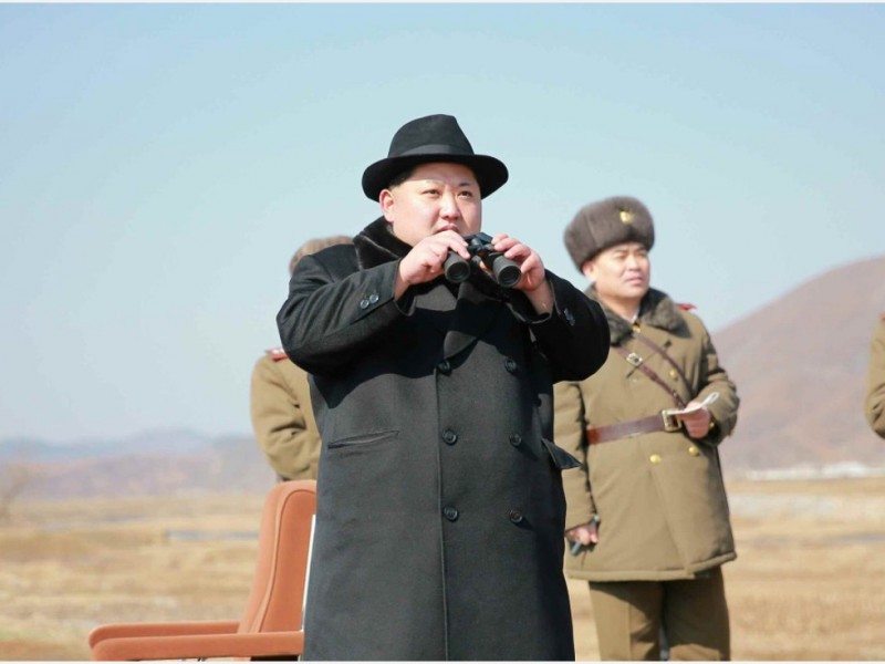 热帖:紧张应对金正恩 韩国情报出偏差(图)