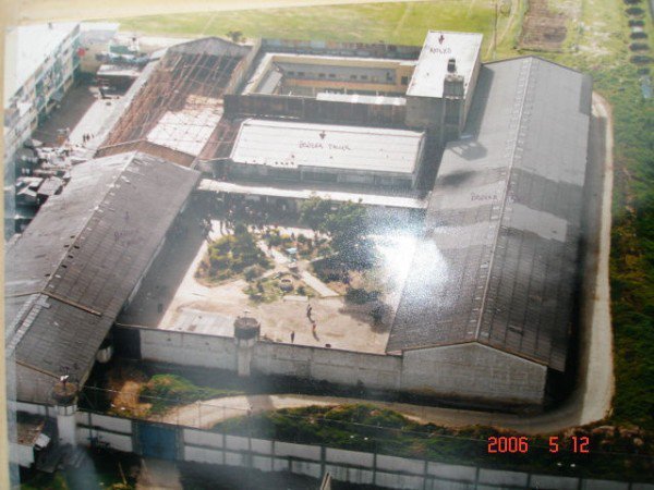 囚犯的幸福生活:走近哥伦比亚的恐怖监狱(组图)