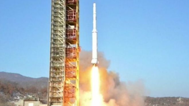 美确认朝鲜卫星入轨 一路“跌跌撞撞”无法用