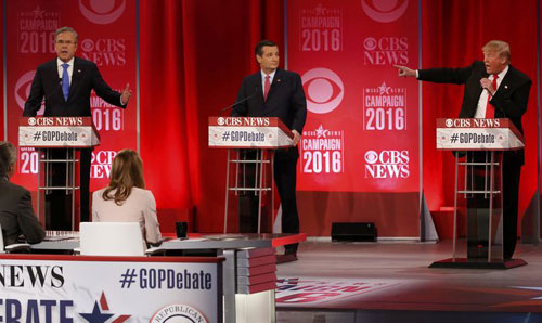 “都是你哥的错!” 川普与布什弟弟火暴对骂