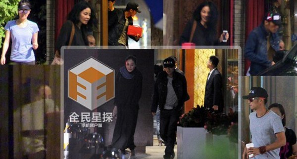 谢霆锋求婚王菲3次被拒?传曾拜佛求姻缘(组图)