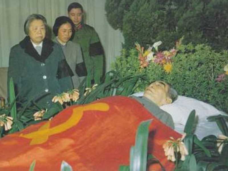 史海钩沉:叶剑英料定周恩来临终将爆内幕(图)