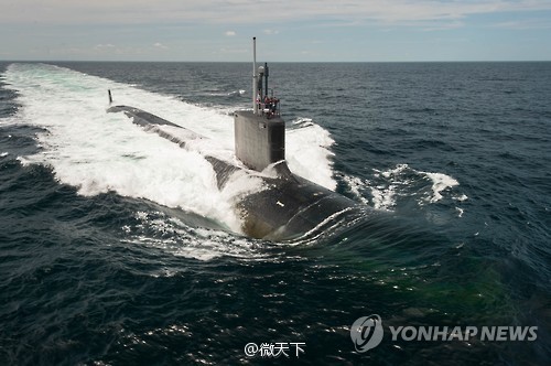 美战略武器齐聚朝鲜周边 是威吓还是真要打?