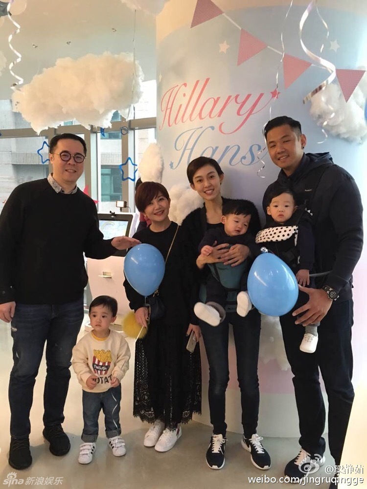 组图:吴佩慈为儿女办派对 梁静茹范范带娃出席