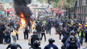 不许动军队 传香港暴乱习近平作了几点重要批示