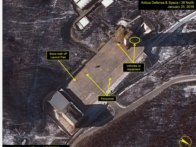 给武大伟下马威?朝鲜宣布将发射卫星(图)