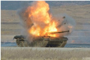 金正恩指导新型制导武器试验 喜笑颜开(高清组图)