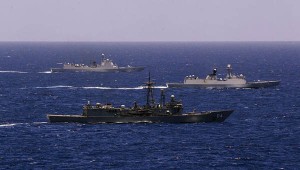 中方多次对闯南海澳军机出手 澳司令公开挑衅(图)