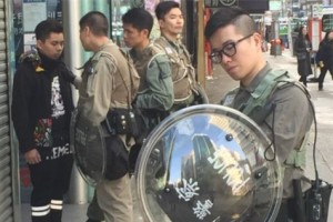 亲历者回忆香港旺角冲突：没想到如此严重(图)