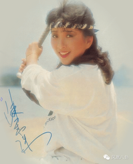 她是翁美玲接班人,未婚生子隐瞒孩子生父 (组图)