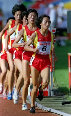 马家军丑闻沉渣泛起 针对的似乎是江泽民?(图)