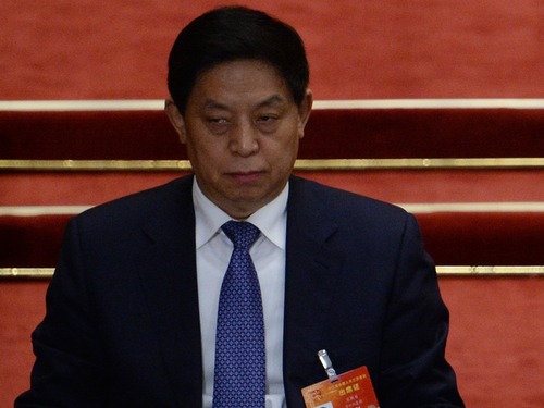 栗战书罕见独自下基层 习钦差释信号(图)